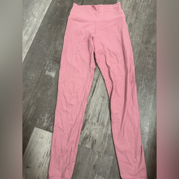Uncia Active pink stretchy leggings. - Picture 1 of 1